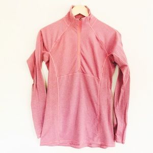 Columbia Half Zip Omni-Wick Top Small